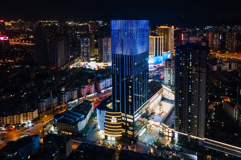Xinying Wanfeng Hotel over view