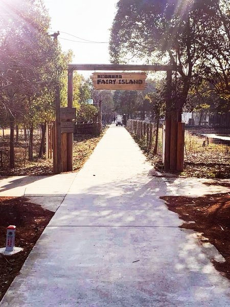 Shanghai Space forest Fairy Island B & BOver view