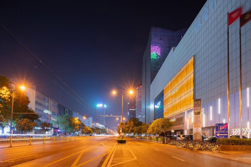 Sofitel Jinan Silver Plaza Hotel Over view