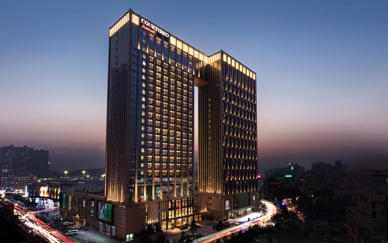 Courtyard by Marriott Shunde LongjiangOver view