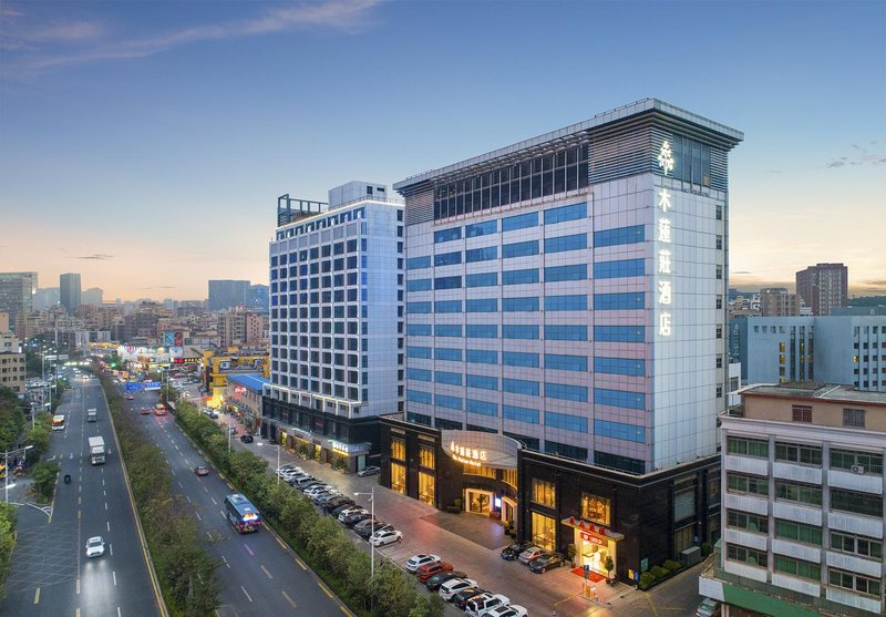 The Mulian Hotel of Shenzhen Bantian Over view