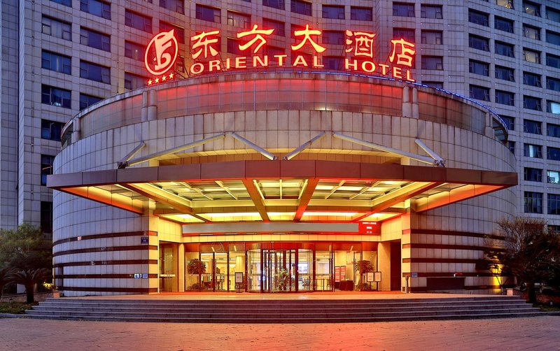 Oriental  hotel Over view