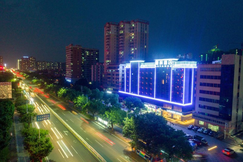 Lavande Hotel (Qingyuan New City Bus Station) Over view