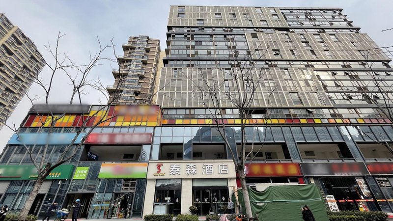 酒店外观