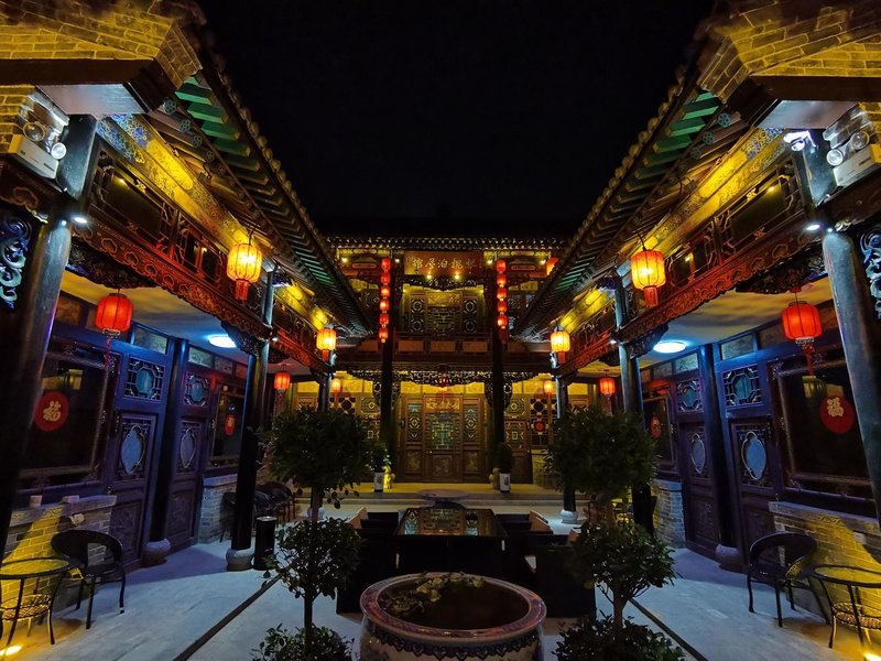 PingYao Time And Kiosk Yard Over view