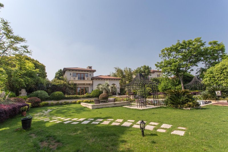 Kunshan Tingqifengle Holiay VillaOver view