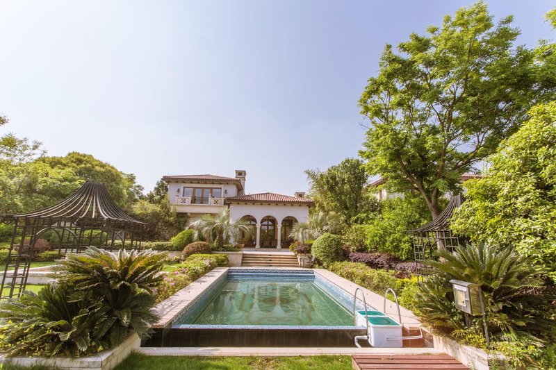 Kunshan Tingqifengle Holiay VillaOver view