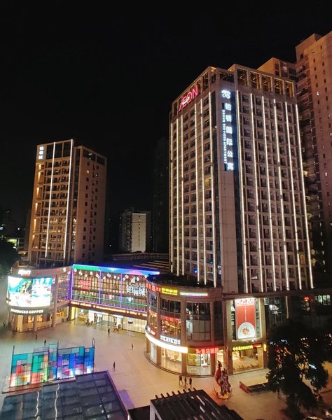 Poltton International Service Apartment (Foshan Zumiao) Over view