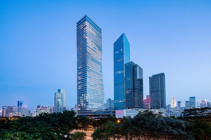 Crowne Plaza Shenzhen Nanshan over view