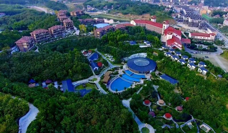 Bisheng Hot Spring Hotel Over view