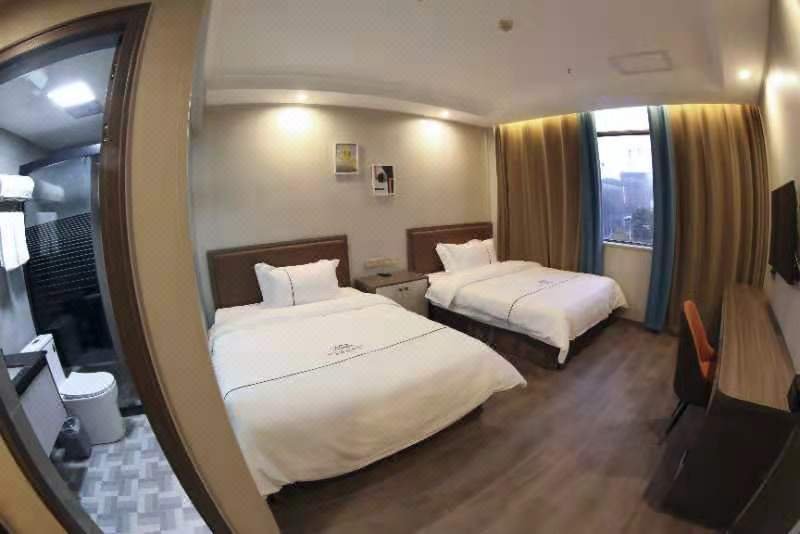 Xin YaLan Hotel (Jiujiang Railway Station) Guest Room