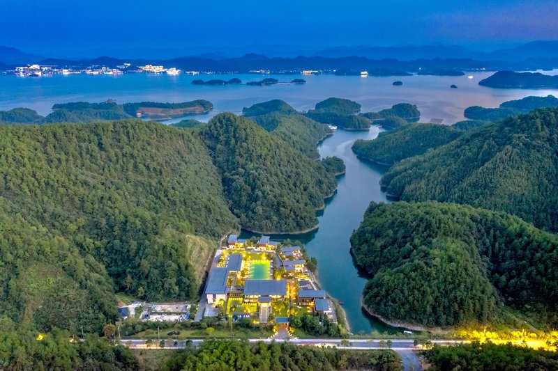 Yuandao international qiandao lake over view