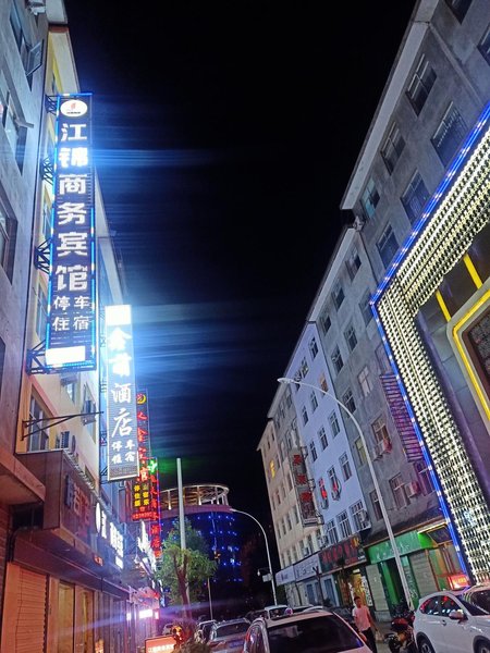 酒店外观
