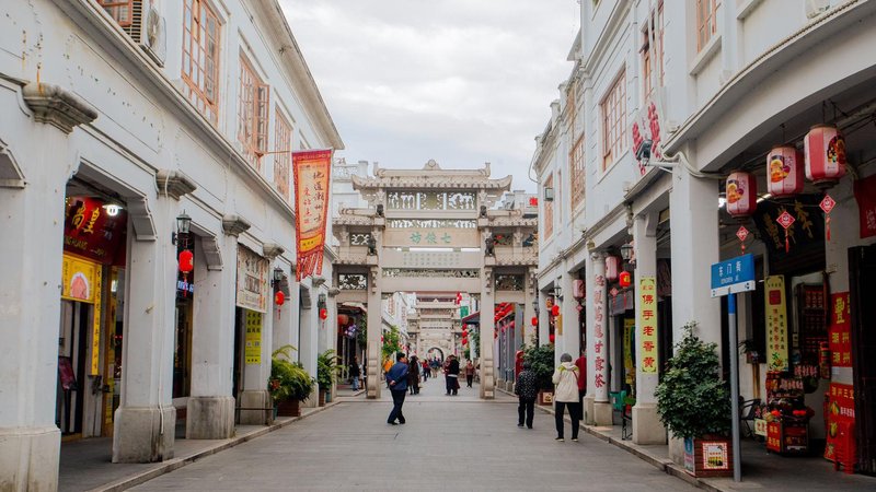 ChaoZhou Zhonganlou Inn Over view