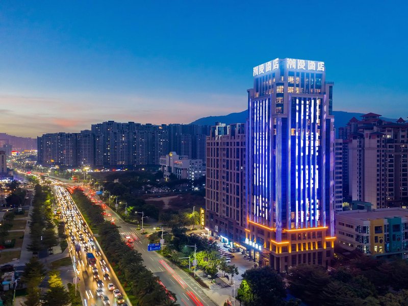 CHEERMAY HOTELS· Zhaoqing Minjie Plaza Branch Over view