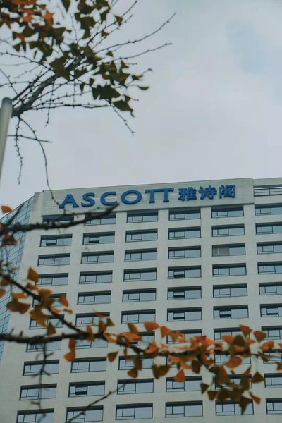 Ascott Raffles City Chengdu Over view