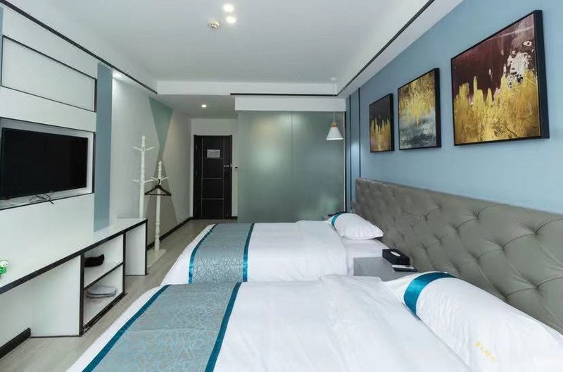 Philippine Seven Time Hotel (Jingzhou Hongxing Road) Guest Room