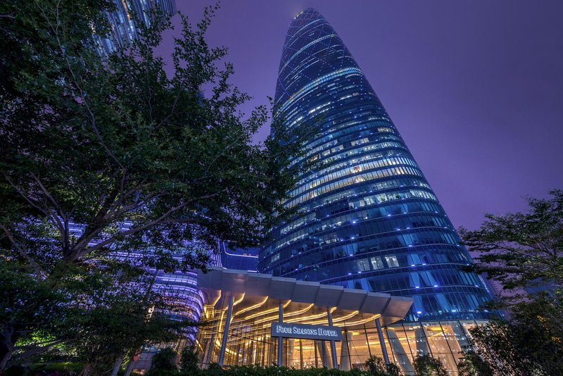 Four Seasons Hotel GuangzhouOver view