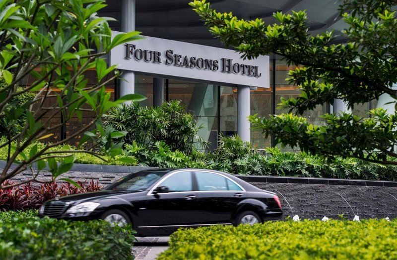 Four Seasons Hotel GuangzhouOver view