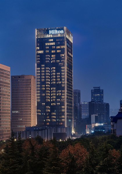 Hilton Chongqing Liangjiang New AreaOver view