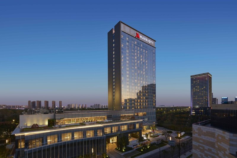 Marriott Jiaxing Hotel over view