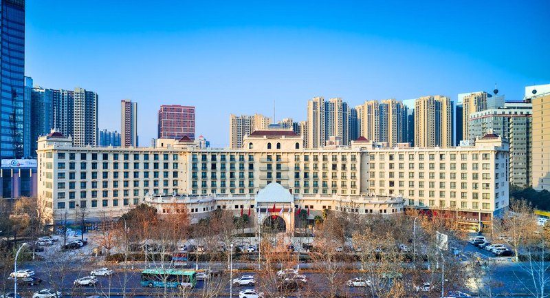 Jianguo Hotel Zhengzhou Over view