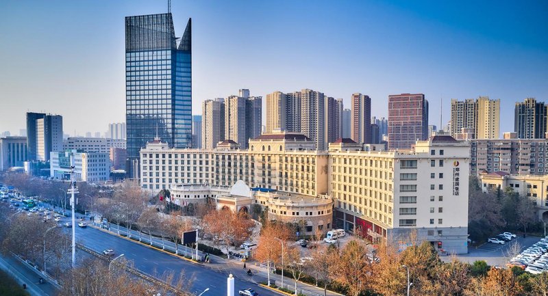 Jianguo Hotel Zhengzhou Over view