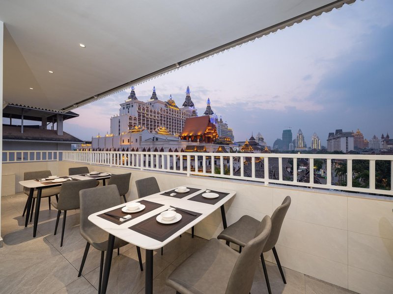 Xishuangbanna Yunzhi Designer Holiday Hotel Restaurant