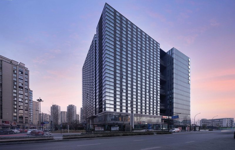 Hampton by Hilton Hangzhou Xixi Zijingang over view