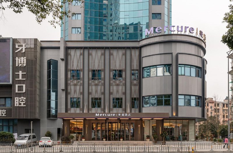 MERCURE NINGBO YINZHOU HOTEL Over view