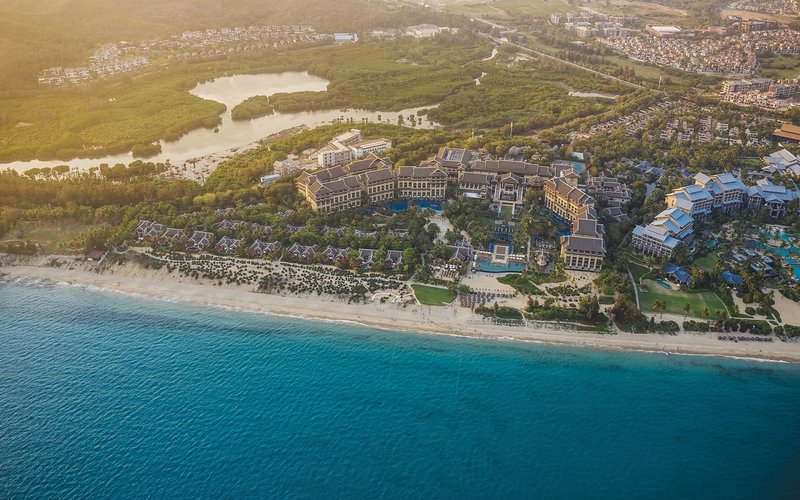 The Ritz-Carlton Sanya,Yalong Bay Over view