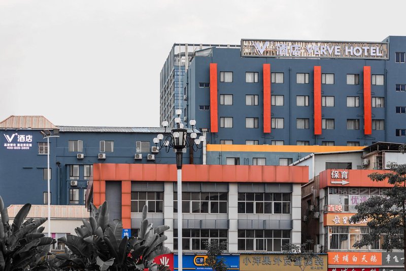 IU Hotel (Guangzhou Dashadi Metro Station) 酒店外观