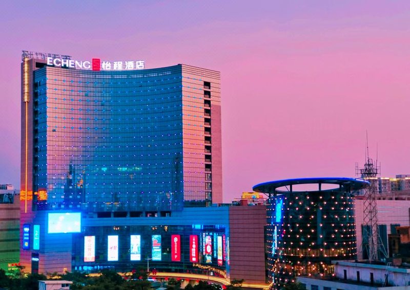 Echeng Hotel (Yangjiang Baili Plaza) over view