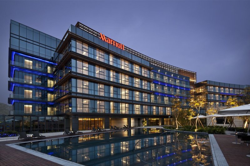 Marriott Executive Apartments The OCT Harbour, ShenzhenOver view
