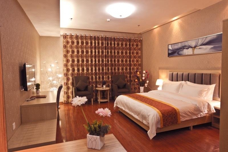 Tuyou International Apartment (Hefei Binhu Shiji Jinyuan)Guest Room