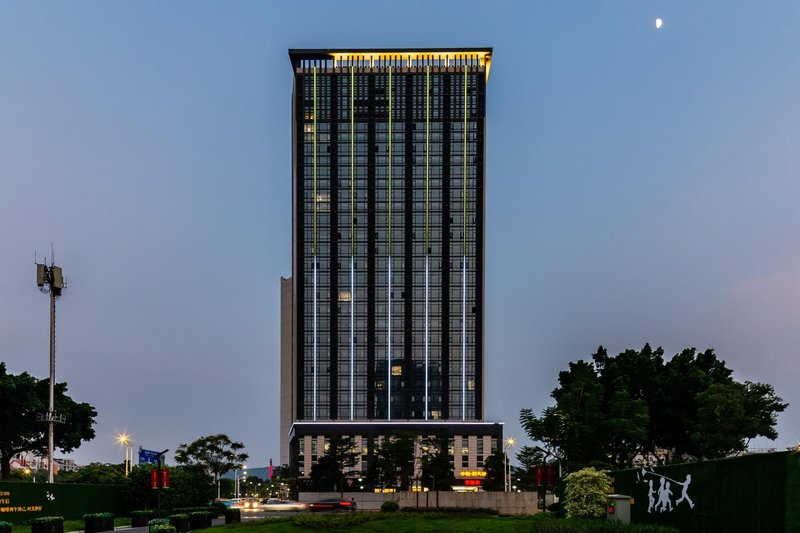 Foshan Hexide ApartmentOver view