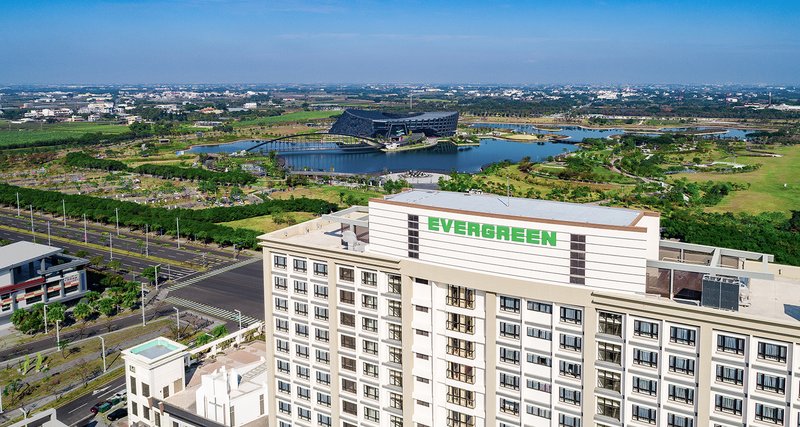 Chiayi Evergreen Palace Hotel Over view