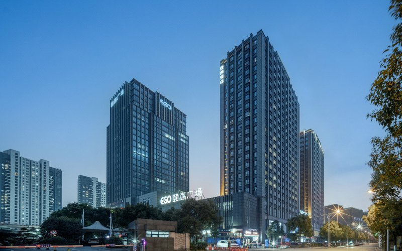 Anyue Hotel (Shaoxing Yigao Plaza store) Over view