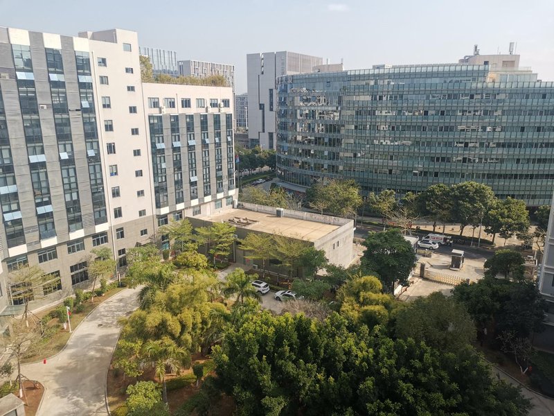 Hanting Hotel (Xiamen Airport Wuyuanwan) Over view