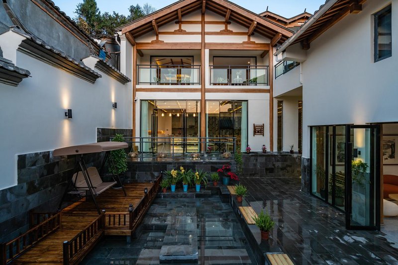 The all-around Hot Spring InnOver view