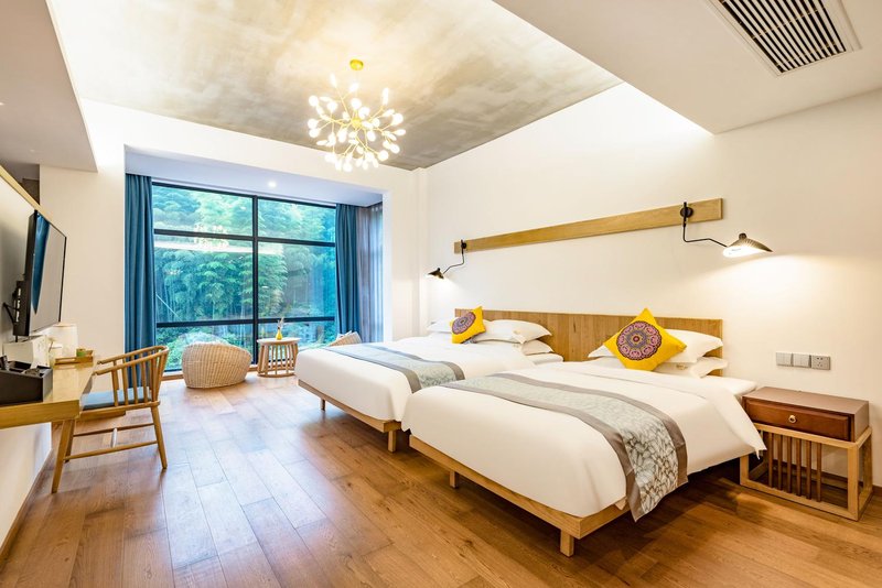 Anji hidden ridge boutiqueGuest Room