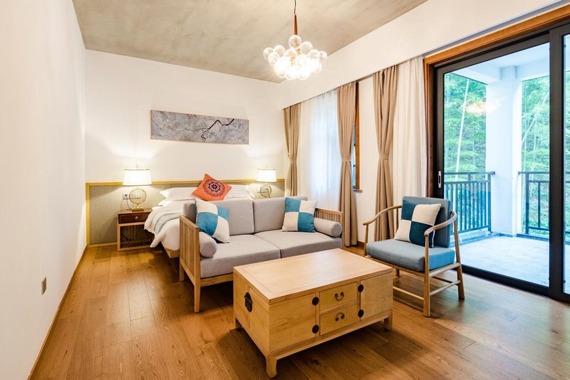 Anji hidden ridge boutiqueGuest Room