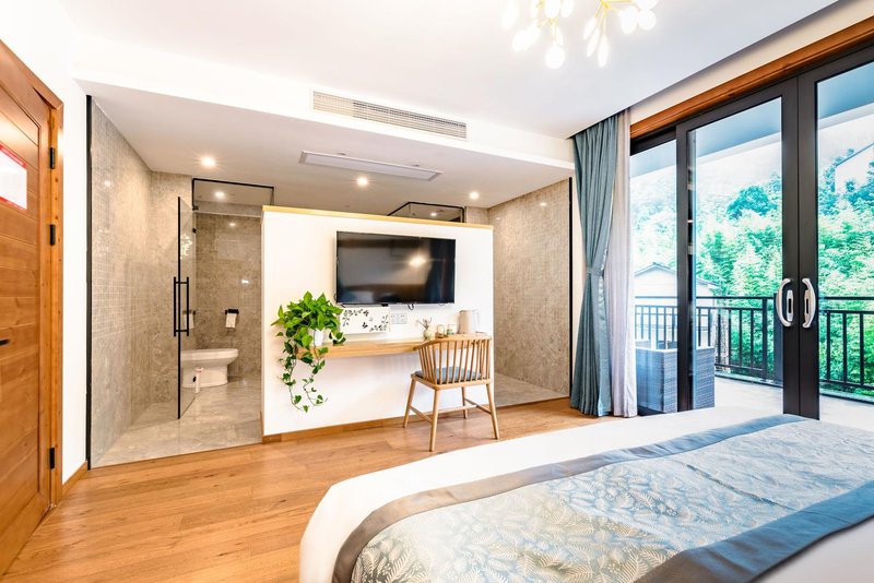 Anji hidden ridge boutiqueGuest Room