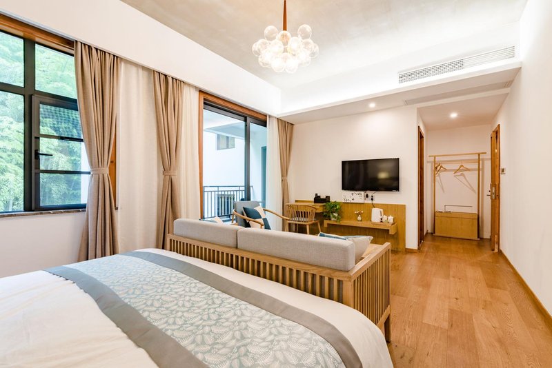 Anji hidden ridge boutiqueGuest Room