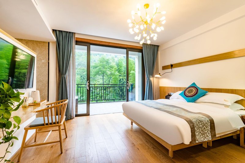 Anji hidden ridge boutiqueGuest Room