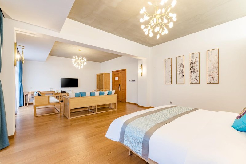 Anji hidden ridge boutiqueGuest Room