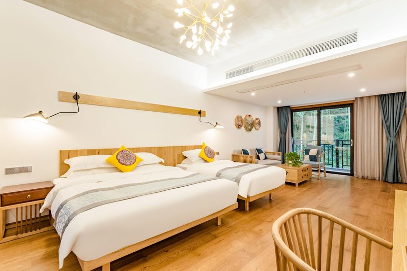 Anji hidden ridge boutiqueGuest Room