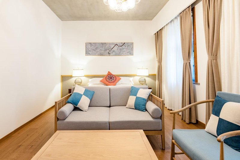 Anji hidden ridge boutiqueGuest Room