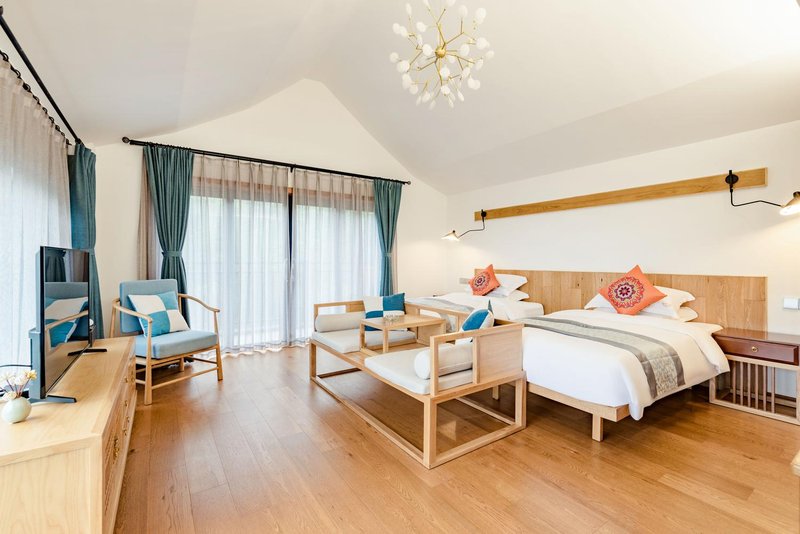 Anji hidden ridge boutiqueGuest Room