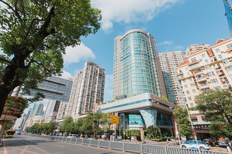 Grand Soluxe Zhongyou Hotel Shenzhen Over view